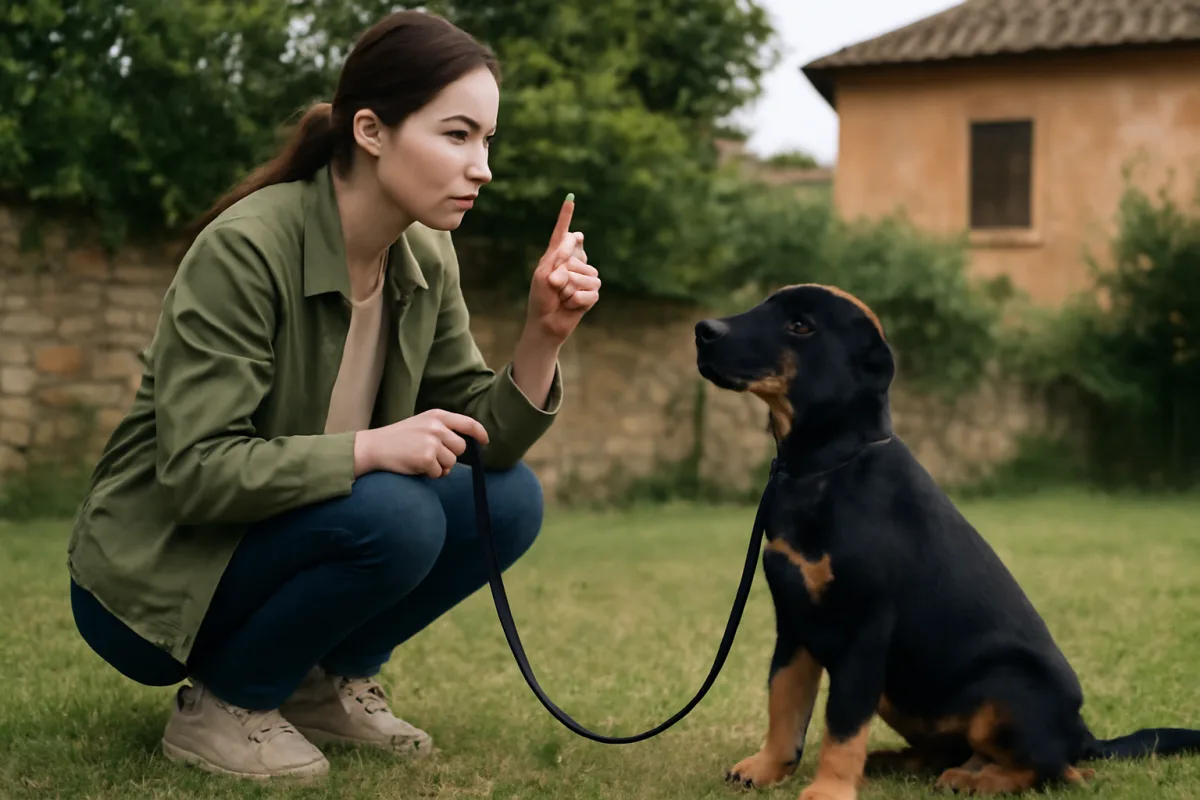 Addestramento di base per cane cucciolo: il metodo per risultati più rapidi