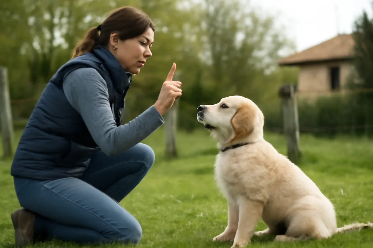 Addestrare un golden retriever cucciolo: il metodo che facilita l’apprendimento