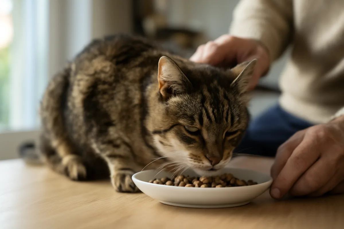 Alimentazione del gatto anziano: il trucco per mantenerlo in salute più a lungo