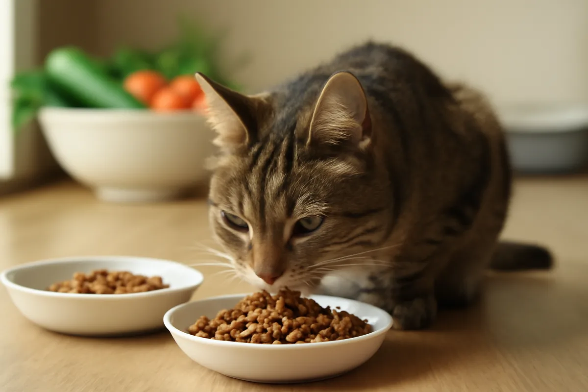Alimentazione del gatto: il segreto per una dieta equilibrata che allunga la vita
