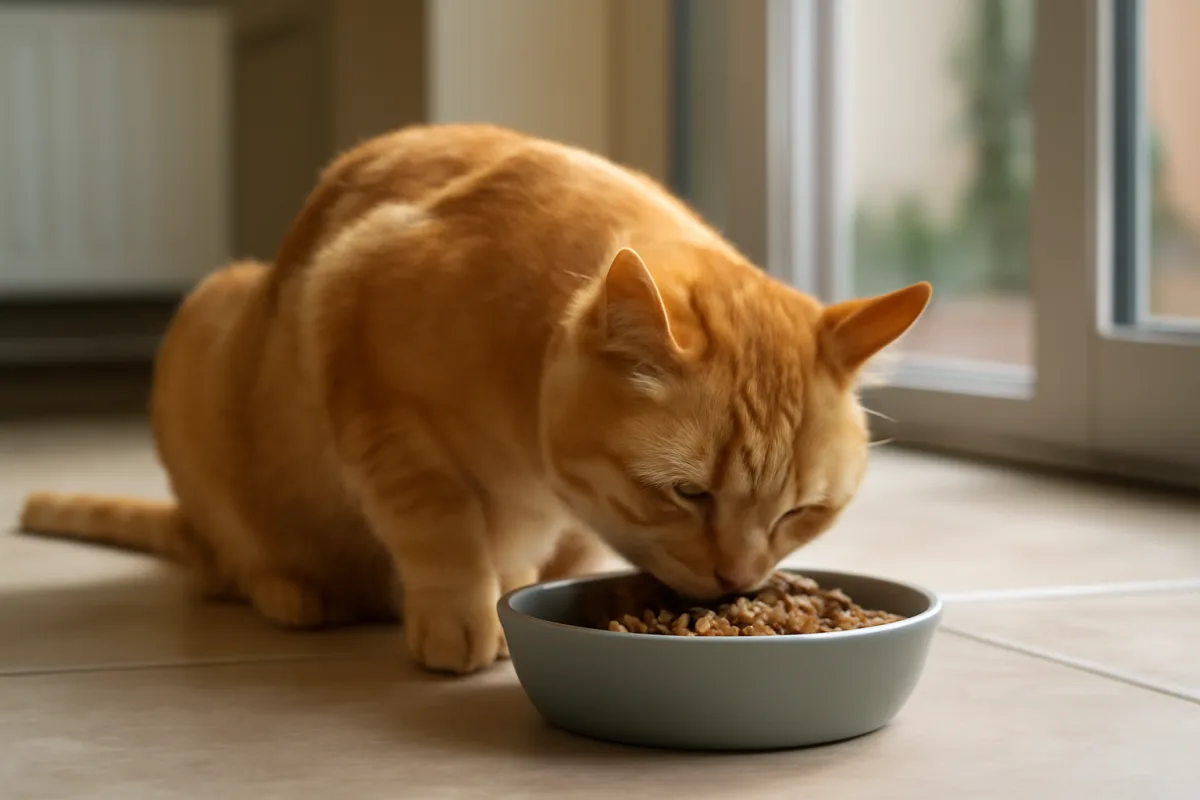 Alimentazione del gatto sterilizzato: ecco cosa cambia davvero dopo l’intervento