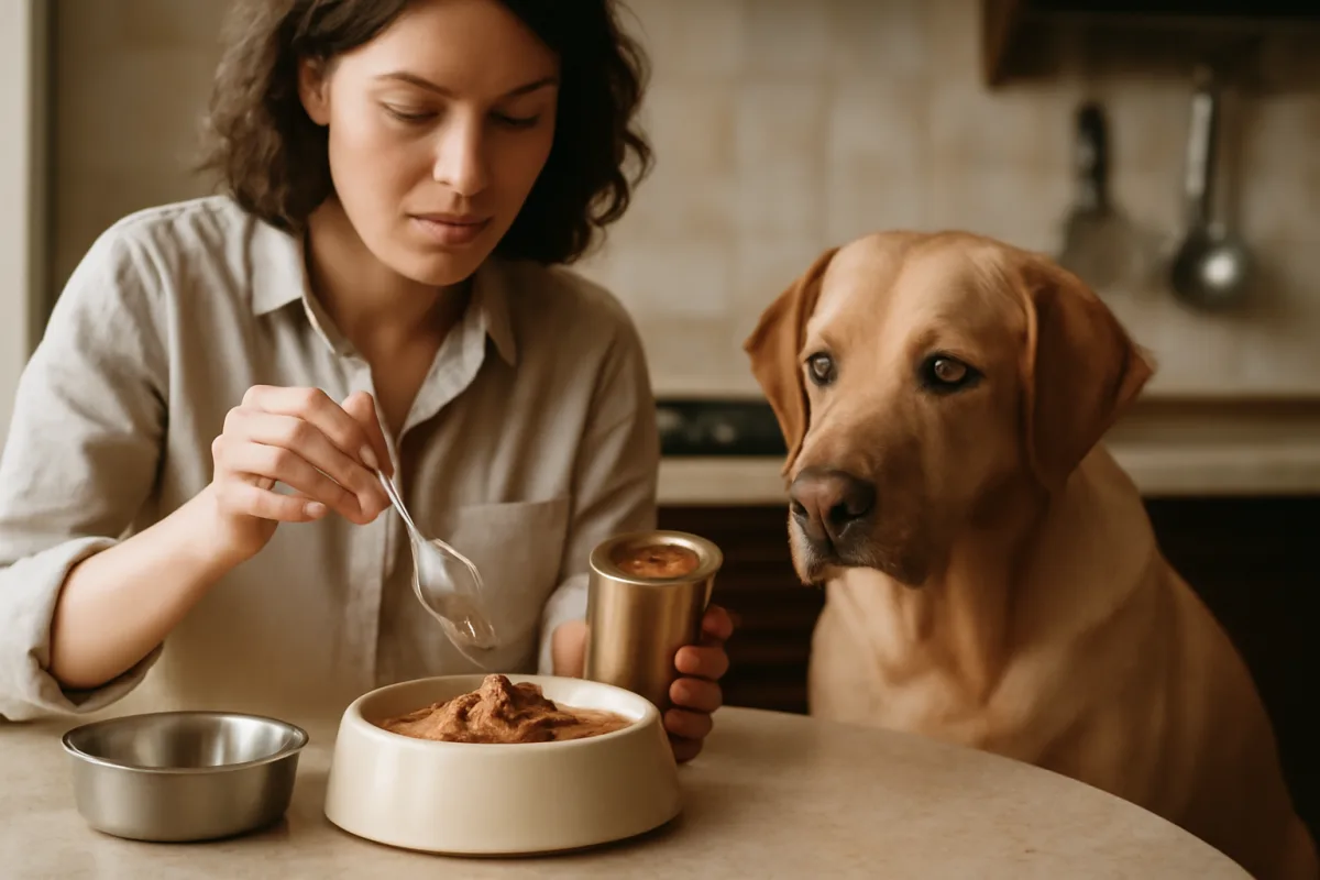 Alimenti umidi per cani: il trucco che li rende più nutrienti e appetibili