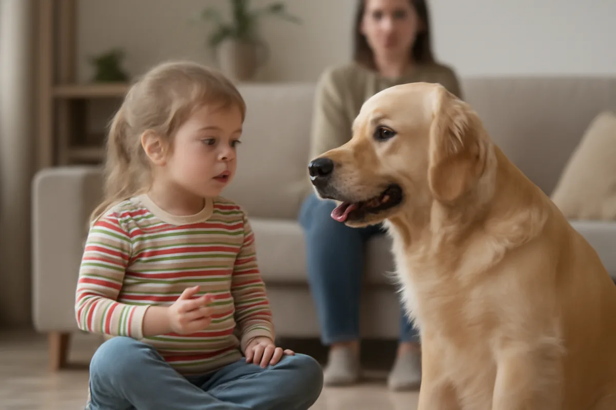 Carattere del golden retriever con i bambini: i segnali da osservare in famiglia