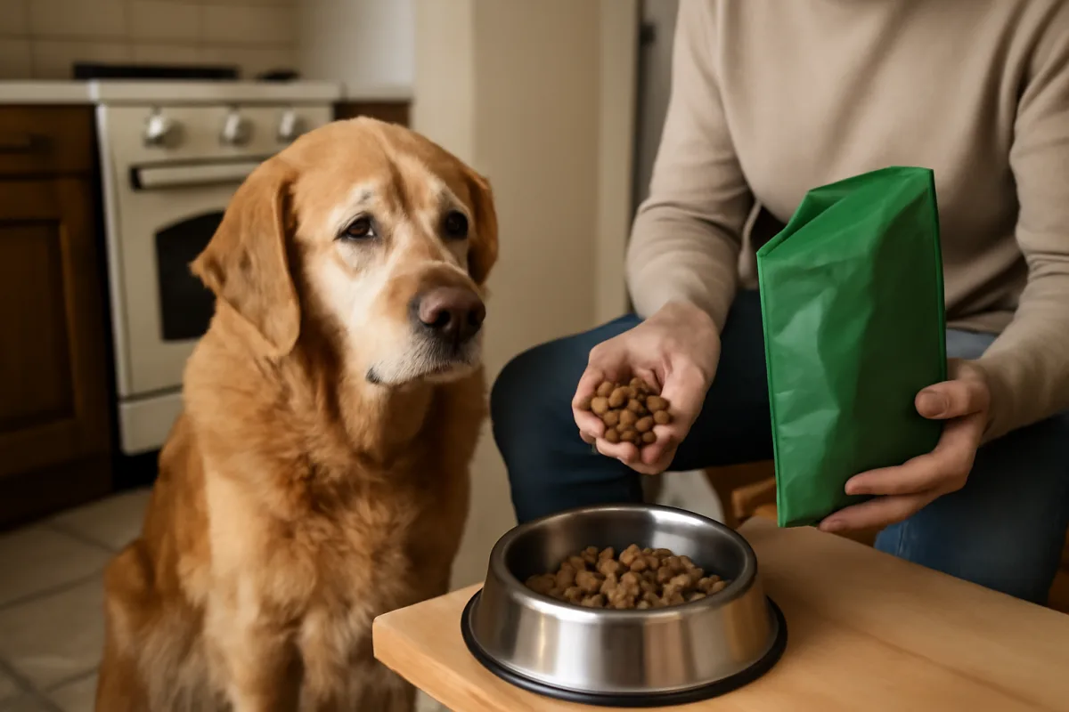 Cibo per cane anziano: ecco cosa valutare prima di sceglierlo