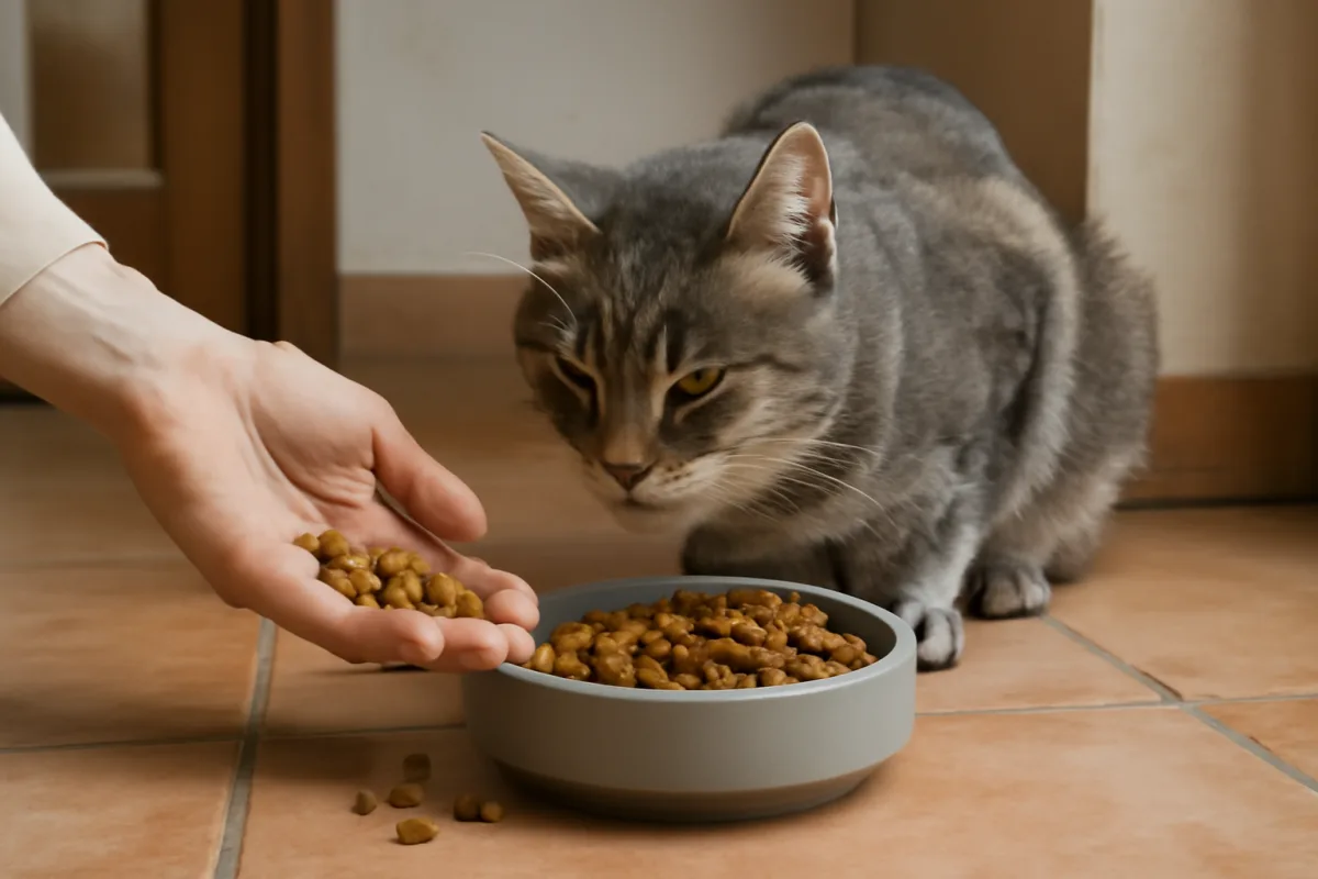 Cibo per gatto sterilizzato: il trucco per mantenerlo in forma