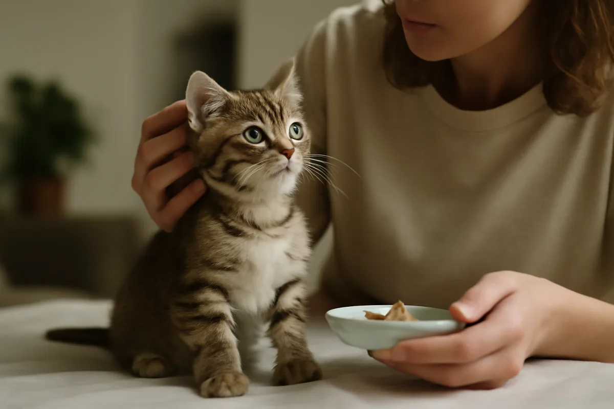 Cucciolo di gatto: cosa aspettarsi nei primi mesi e come crescerlo bene