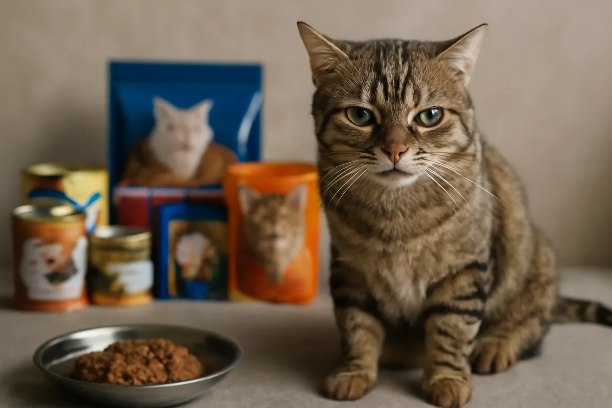 Elenco marche di cibo per gatti pericolose: i segnali da riconoscere subito