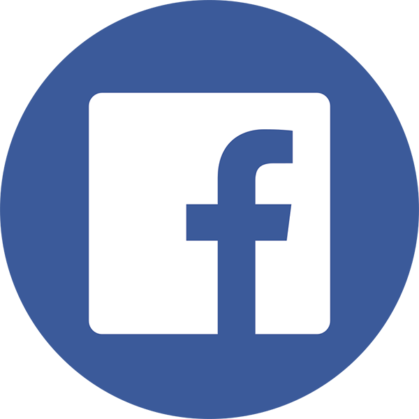 Logo del social Facebook