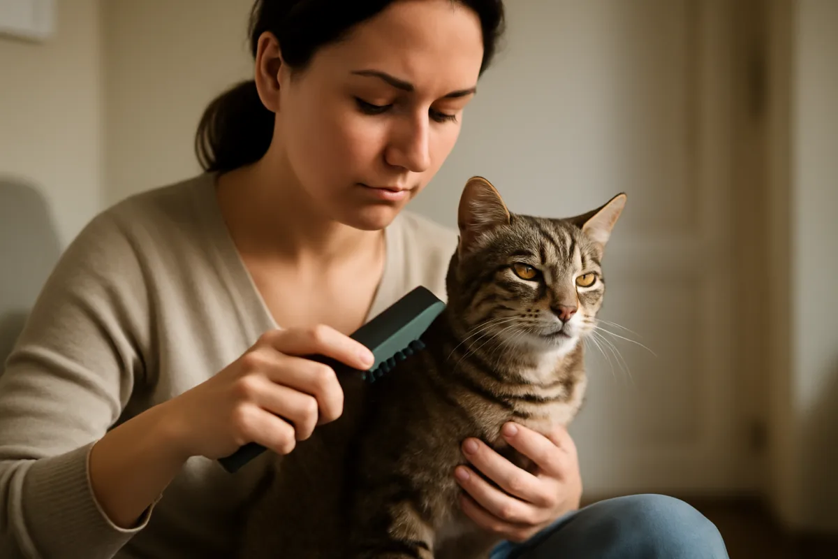 Igiene del gatto: il metodo per mantenerlo pulito senza stressarlo