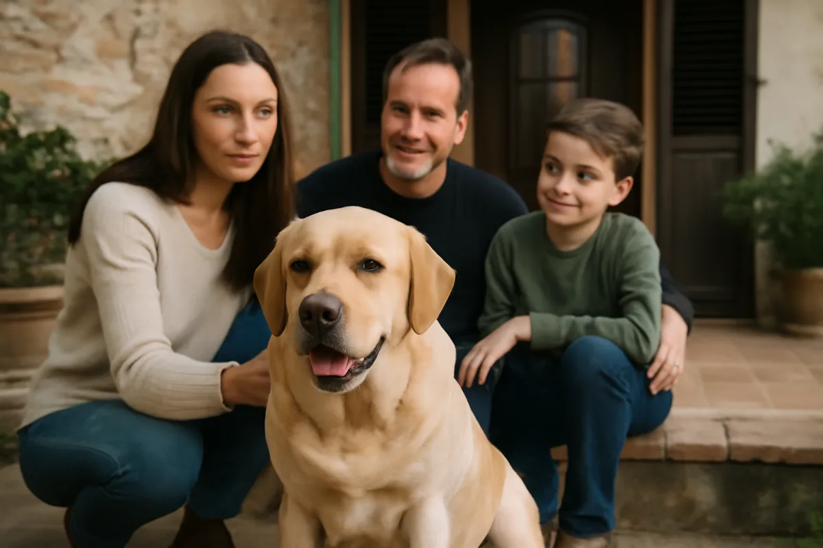 Labrador: il segreto del suo successo tra le famiglie italiane