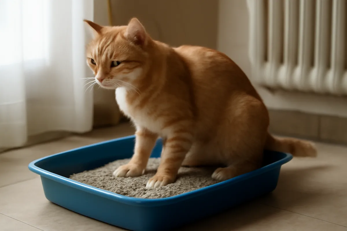 Lettiere tossiche per gatti: i segnali che mettono a rischio la loro salute
