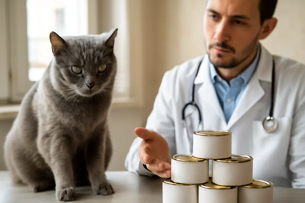 Marchi di alimenti umidi per gatti sconsigliati dai veterinari: cosa c’è dietro la scelta