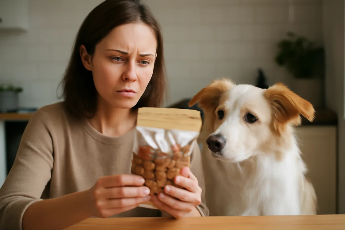 Snack per cani con ingredienti dannosi: il metodo per riconoscerli subito