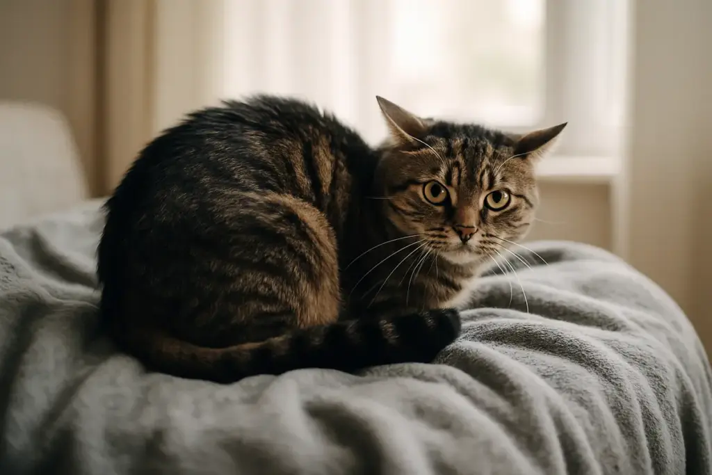 I gatti capiscono quando stai male: come riconoscere i segnali del tuo gatto