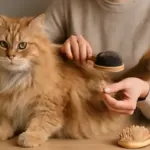 Spazzolatura del gatto a pelo lungo: le mosse per prevenire i nodi più ostinati
