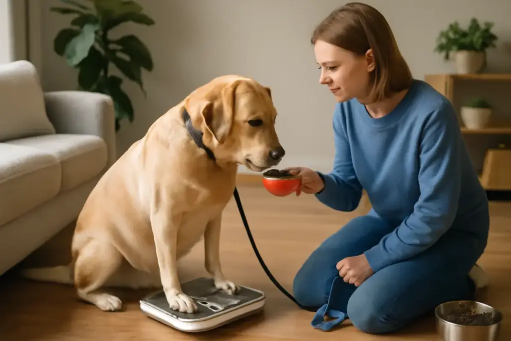 Controllo del peso nel cane: le abitudini quotidiane che fanno davvero la differenza sulla salute
