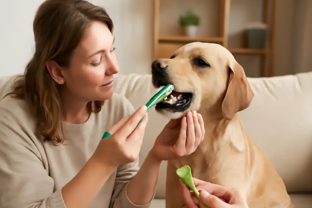 Come prevenire l’alitosi nel cane: il metodo efficace che protegge anche i denti