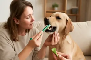 Come prevenire l’alitosi nel cane: il metodo efficace che protegge anche i denti