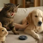Gatto aggressivo con altri animali domestici: tecniche di convivenza che abbassano lo stress