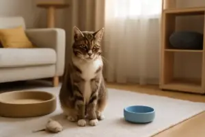 Gatto che resta solo in casa: quali accorgimenti prevengono ansia e problemi comportamentali