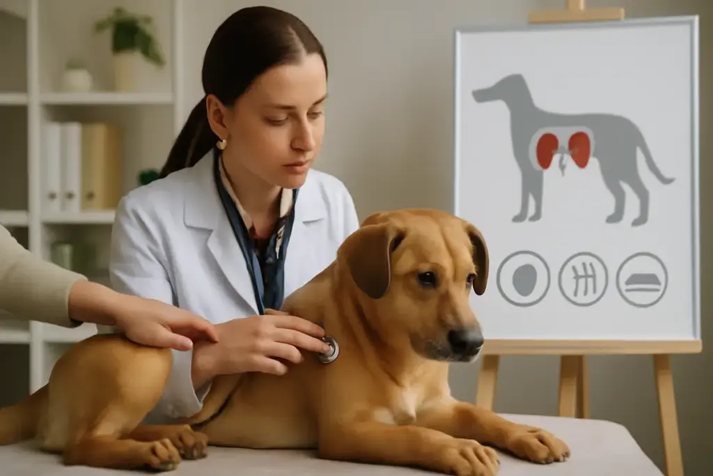 Come riconoscere i sintomi dell’insufficienza renale nel cane? L’intervento precoce fa la differenza sulla prognosi