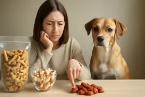 Snack commerciali per animali domestici: come scegliere senza mettere a rischio la salute