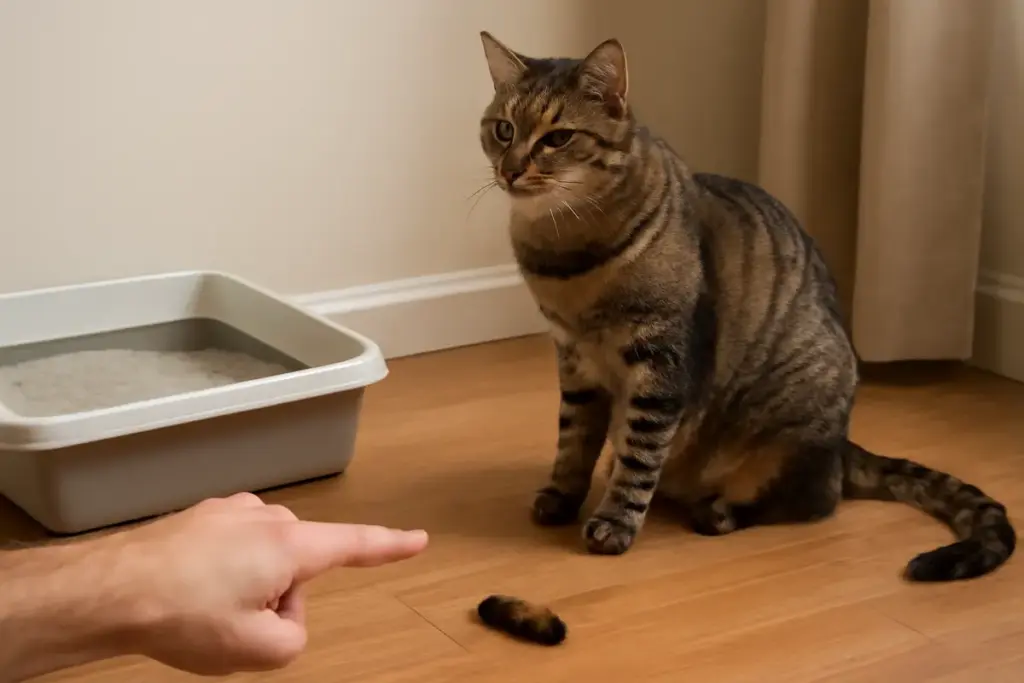 Perché il gatto smette di usare la lettiera? Le soluzioni che funzionano davvero