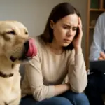 Perché il cane si lecca troppo? Possibili cause psicologiche e quando chiedere aiuto al veterinario