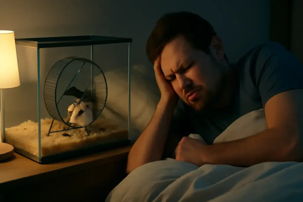 Il comportamento del criceto notturno: scopri come gestire la sua iperattività per dormire tranquilli