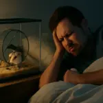Il comportamento del criceto notturno: scopri come gestire la sua iperattività per dormire tranquilli
