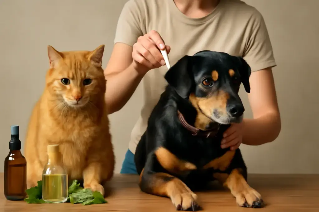Antiparassitari naturali per cani e gatti: soluzioni efficaci per evitare effetti collaterali indesiderati