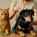 Antiparassitari naturali per cani e gatti: soluzioni efficaci per evitare effetti collaterali indesiderati