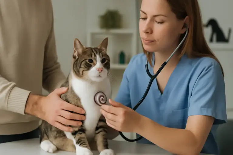 Visite veterinarie di controllo: ogni quanto portare il tuo animale per ridurre i rischi di patologie nascoste