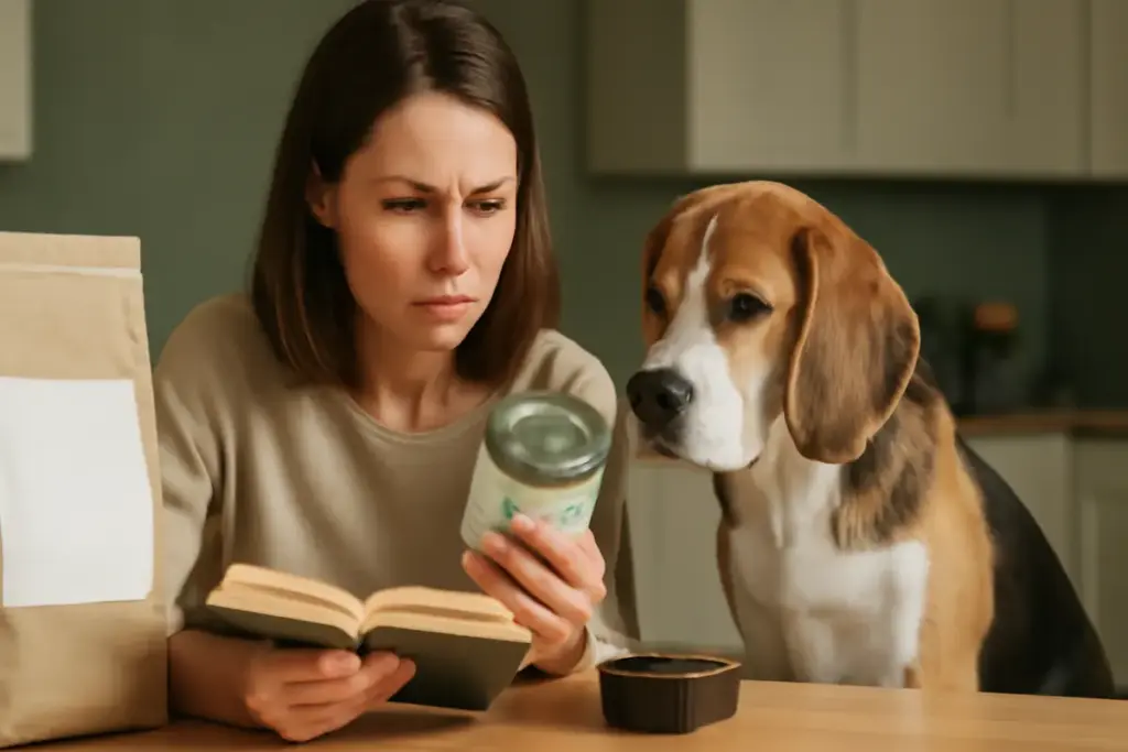 Come leggere le etichette degli alimenti per animali: la guida che evita scelte sbagliate