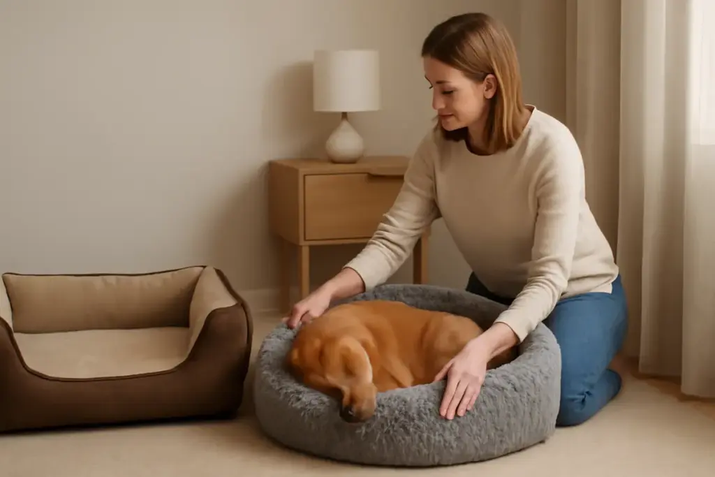 Come scegliere una cuccia ideale per il tuo cane: dettagli che favoriscono il sonno profondo