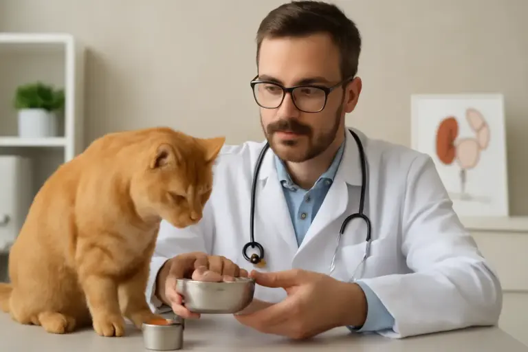 L’alimentazione umida per gatti aiuta a prevenire i calcoli? I consigli del veterinario