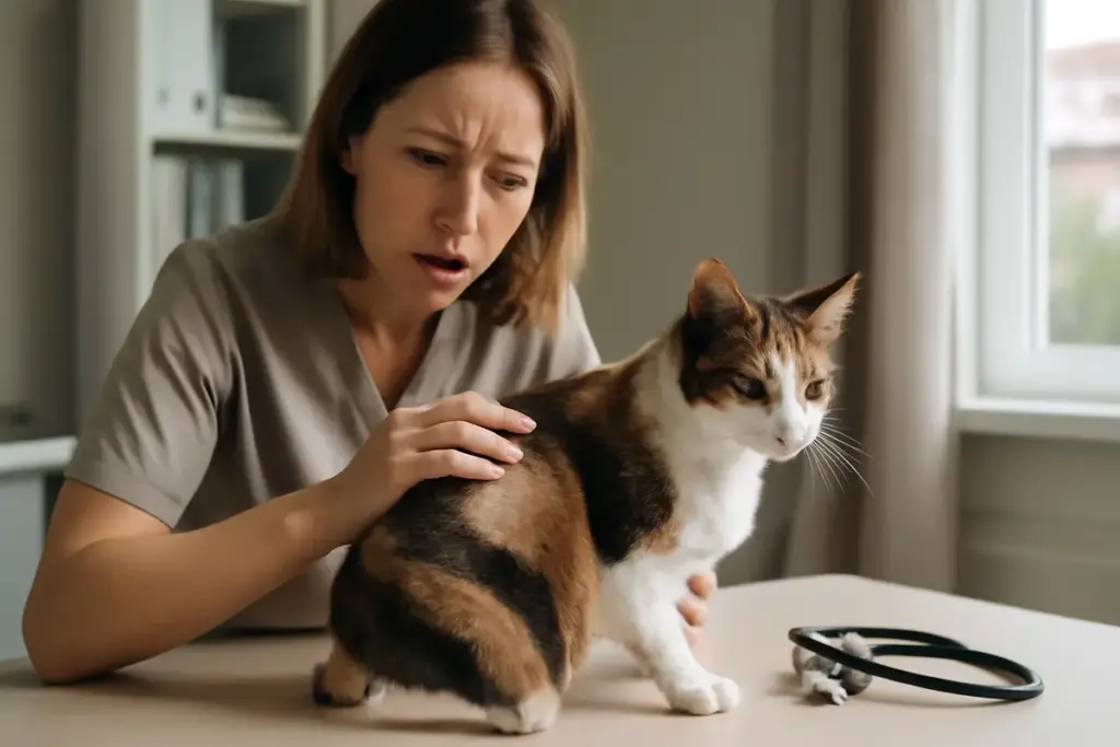Cambiamenti nel pelo del gatto: segnale di stress o malattia? Quando chiamare il veterinario