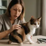 Cambiamenti nel pelo del gatto: segnale di stress o malattia? Quando chiamare il veterinario