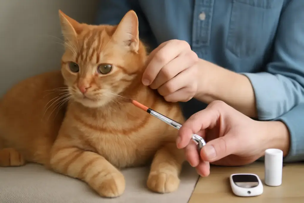 Gestione del diabete nel gatto: consigli pratici che semplificano la somministrazione dell’insulina