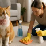 Dermatiti nei gatti e igiene dell’ambiente domestico: la procedura che riduce recidive e fastidi