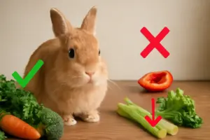 Quali verdure sono sicure per il coniglio domestico? Evita questi errori comuni