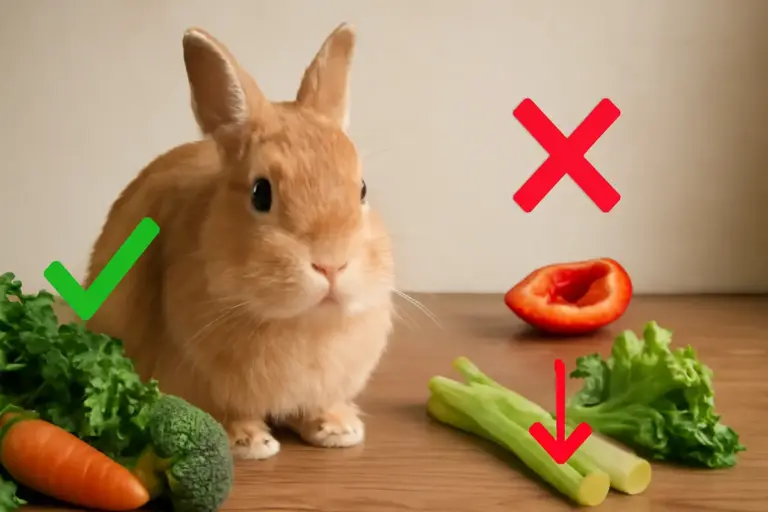 Quali verdure sono sicure per il coniglio domestico? Evita questi errori comuni
