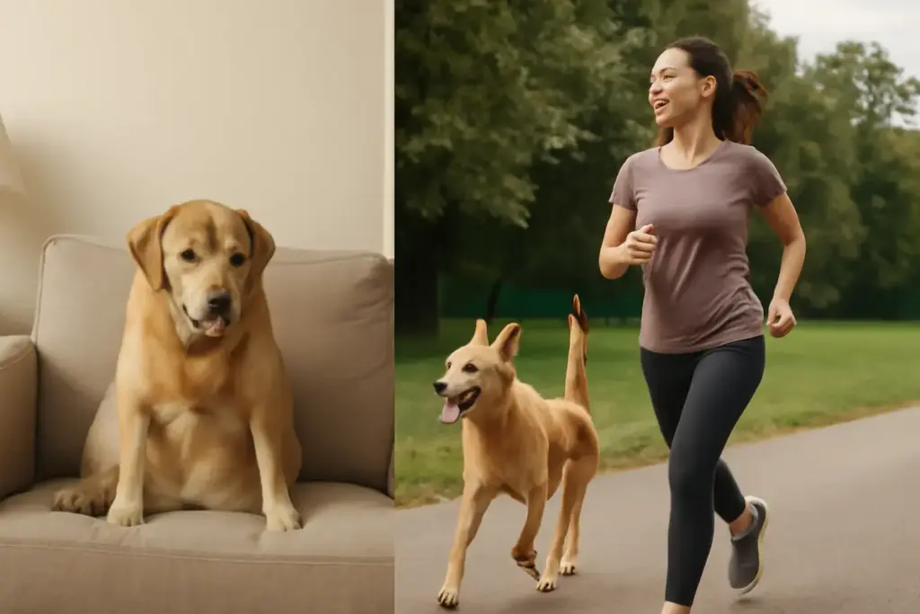 I vantaggi dell’attività fisica quotidiana per i cani: benefici visibili dopo poche settimane
