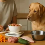 Dieta casalinga per cani: come calcolare le giuste dosi senza sbagliare