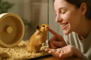 Come capire se il tuo criceto è felice: piccoli gesti che migliorano il suo benessere