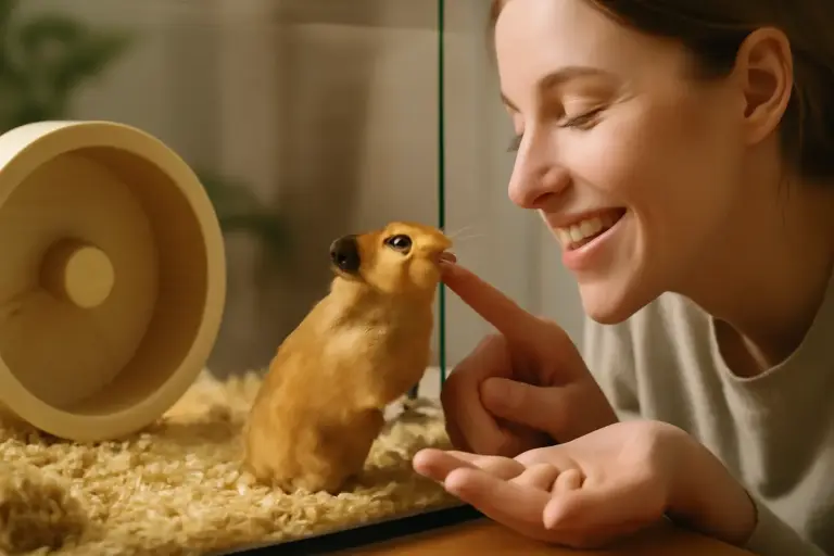 Come capire se il tuo criceto è felice: piccoli gesti che migliorano il suo benessere