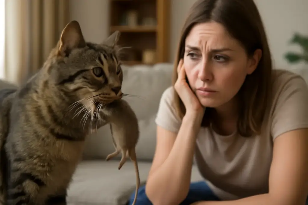 Perché i gatti portano animali morti in casa? Il significato etologico che sorprende molti proprietari