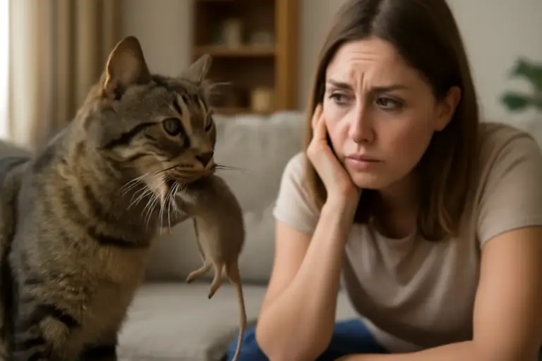 Perché i gatti portano animali morti in casa? Il significato etologico che sorprende molti proprietari