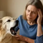 Eccessivo abbaiare nei cani anziani: come distinguere tra disagio fisico e bisogno di attenzione