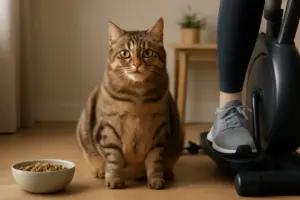 Prevenzione dell’obesità nei gatti sterilizzati: abitudini sostenibili che funzionano sul lungo periodo